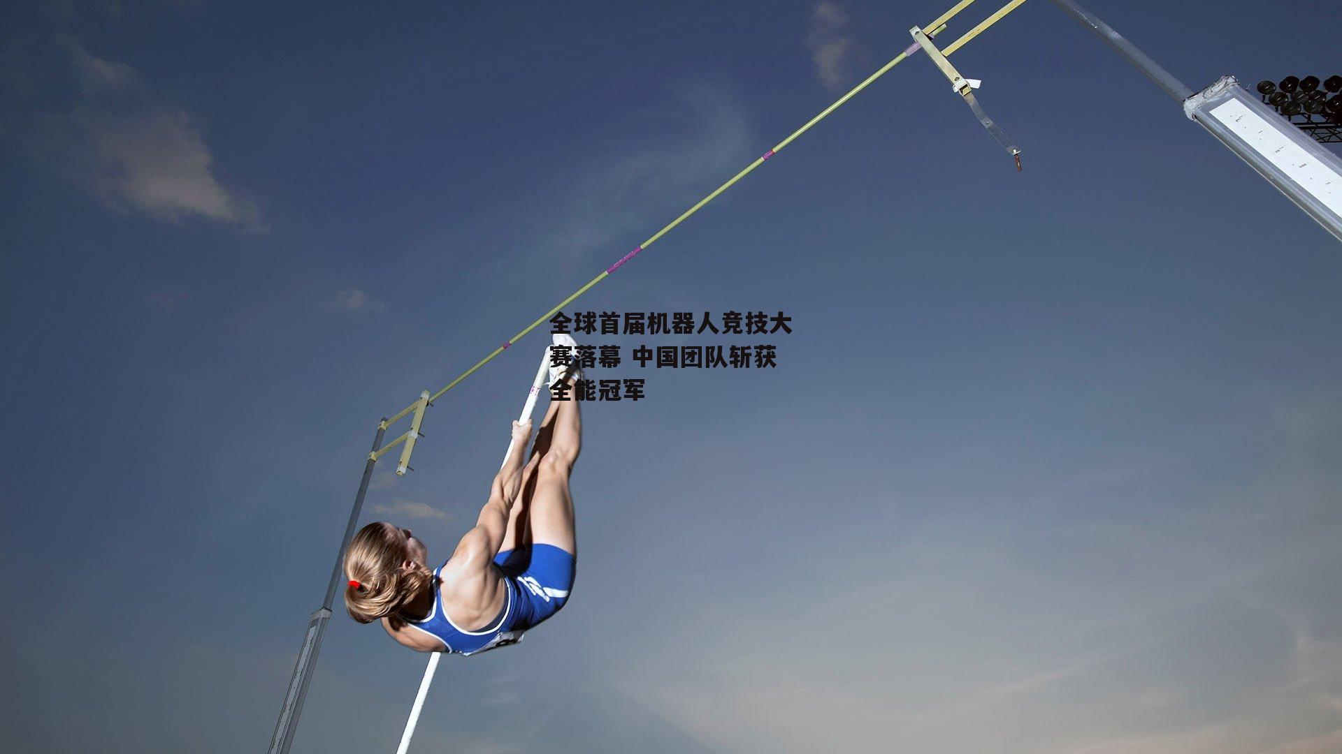 全球首届机器人竞技大赛落幕 中国团队斩获全能冠军