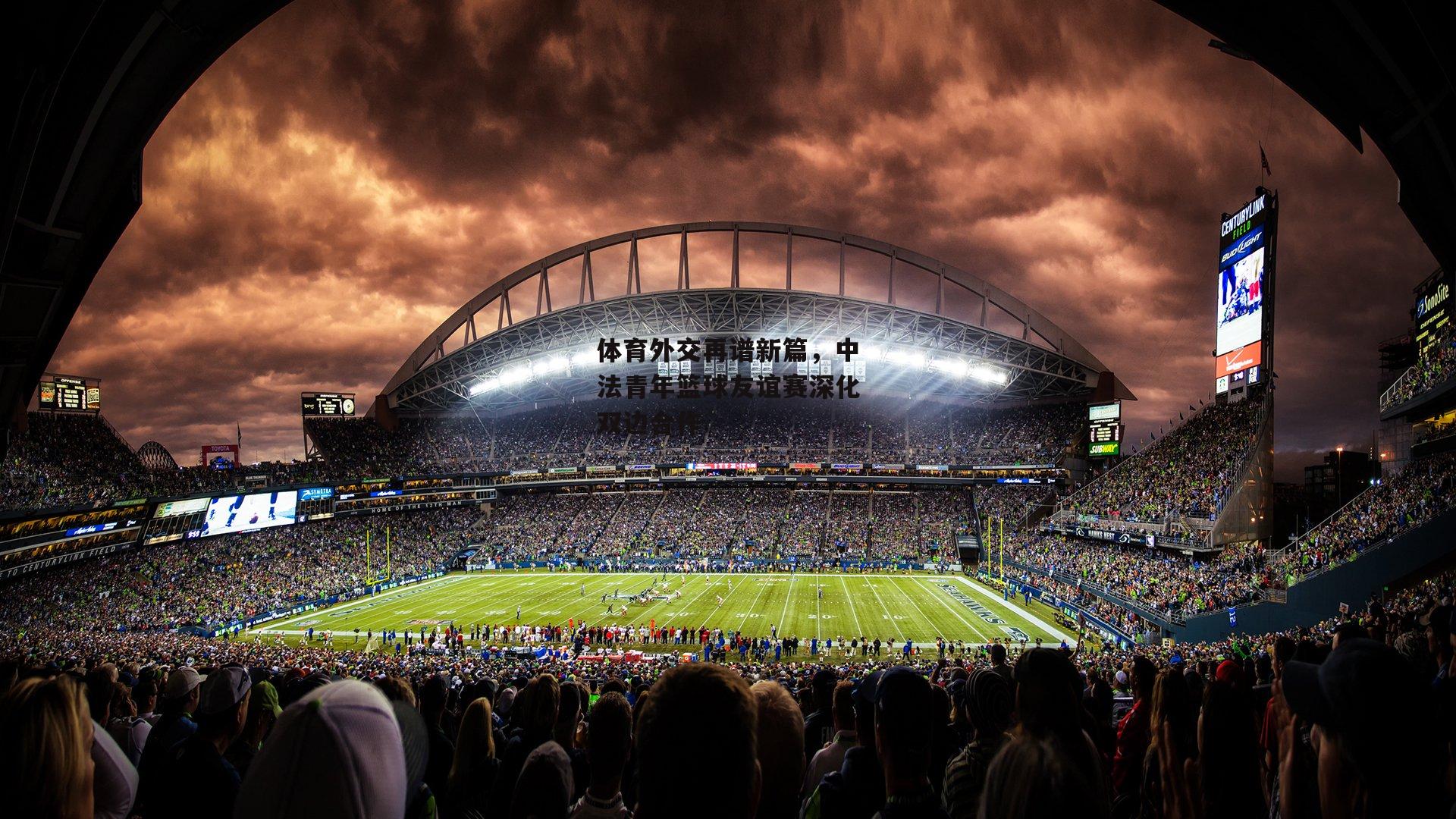 体育外交再谱新篇，中法青年篮球友谊赛深化双边合作